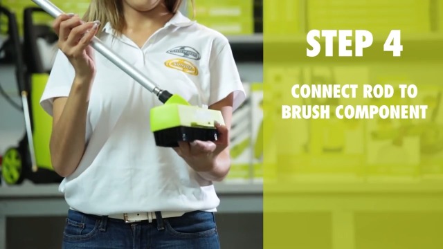 Amazon.com: Sun Joe SPX-PWB1 Power Scrubbing Broom for Sweeping